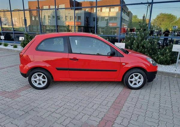 Ford Fiesta cena 6999 przebieg: 245000, rok produkcji 2006 z Gorzów Wielkopolski małe 211